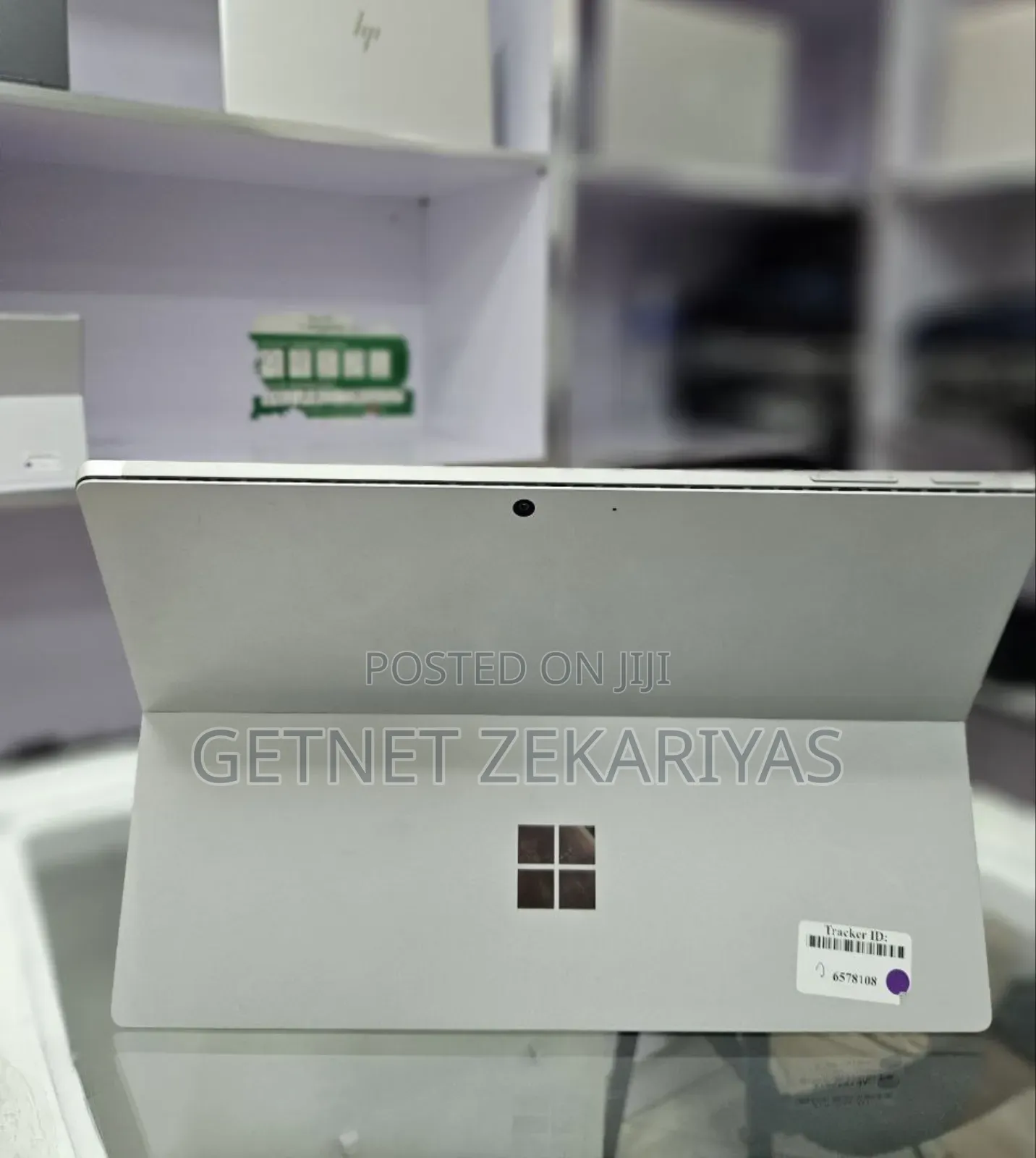 New Laptop Microsoft Surface Pro 7 16GB Intel Core I7 SSD 256GB