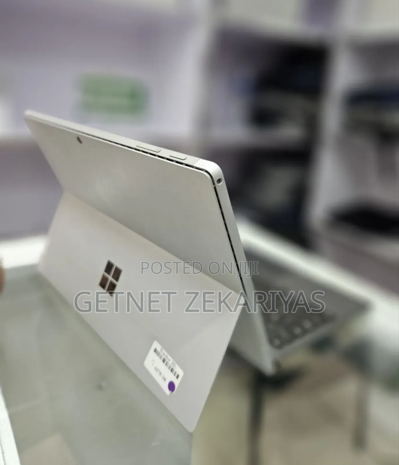 New Laptop Microsoft Surface Pro 7 16GB Intel Core I7 SSD 256GB
