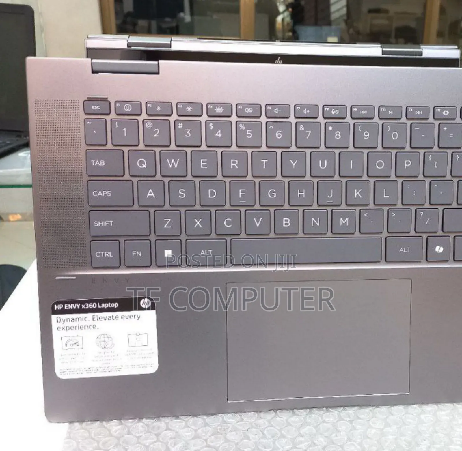 New Laptop HP Envy X360 32GB Intel Core I7 SSD 1T