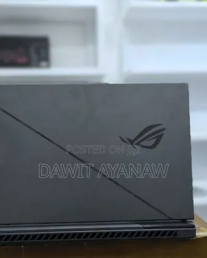 New Laptop Asus ROG Strix G17 32GB Intel Core I9 SSD 1T