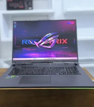 New Laptop Asus ROG Strix G17 32GB Intel Core I9 SSD 1T