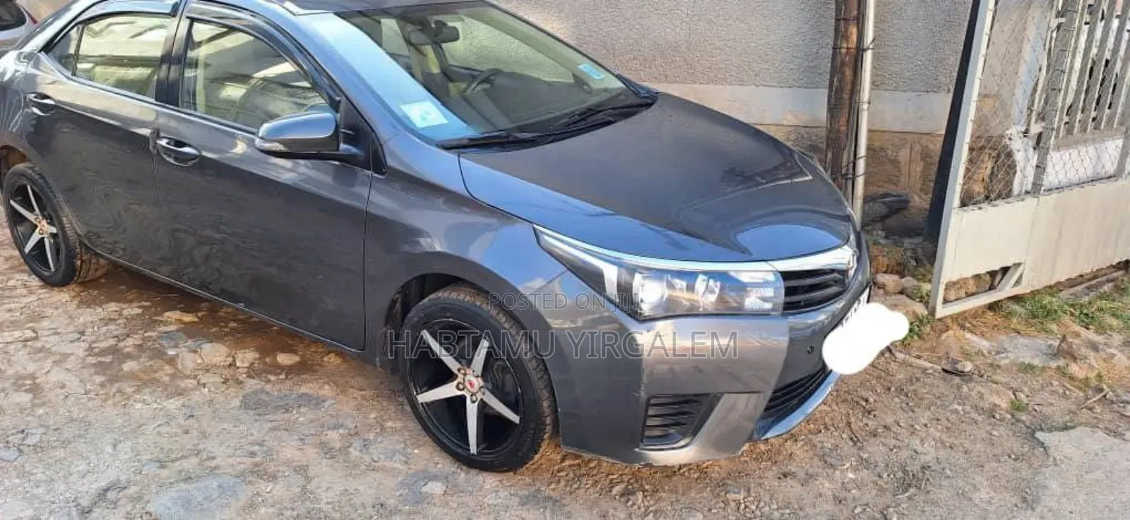 Toyota Corolla 2015 Gray