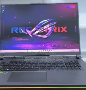 New Laptop Asus ROG Strix G17 32GB Intel Core I9 SSD 1T