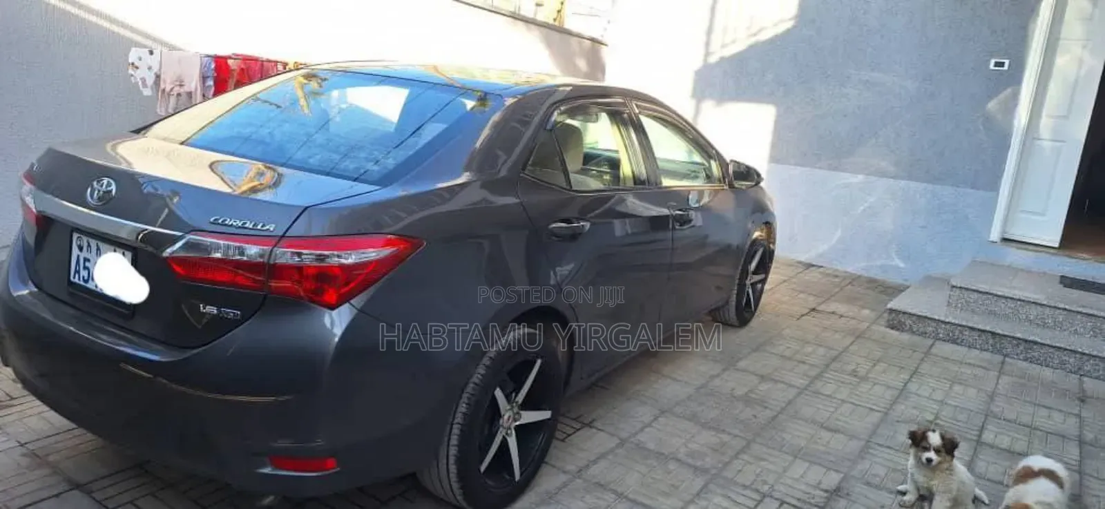Toyota Corolla 2015 Gray