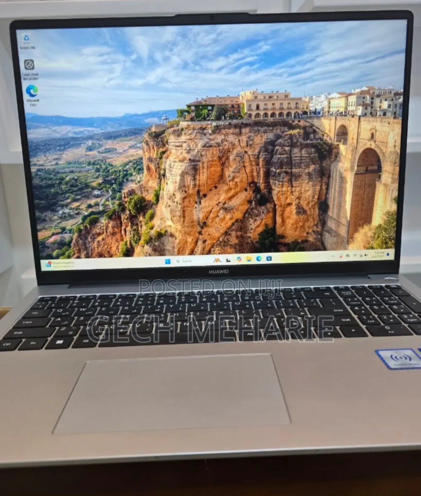 New Laptop Huawei MateBook X Pro 16GB Intel Core I7 SSD 512GB