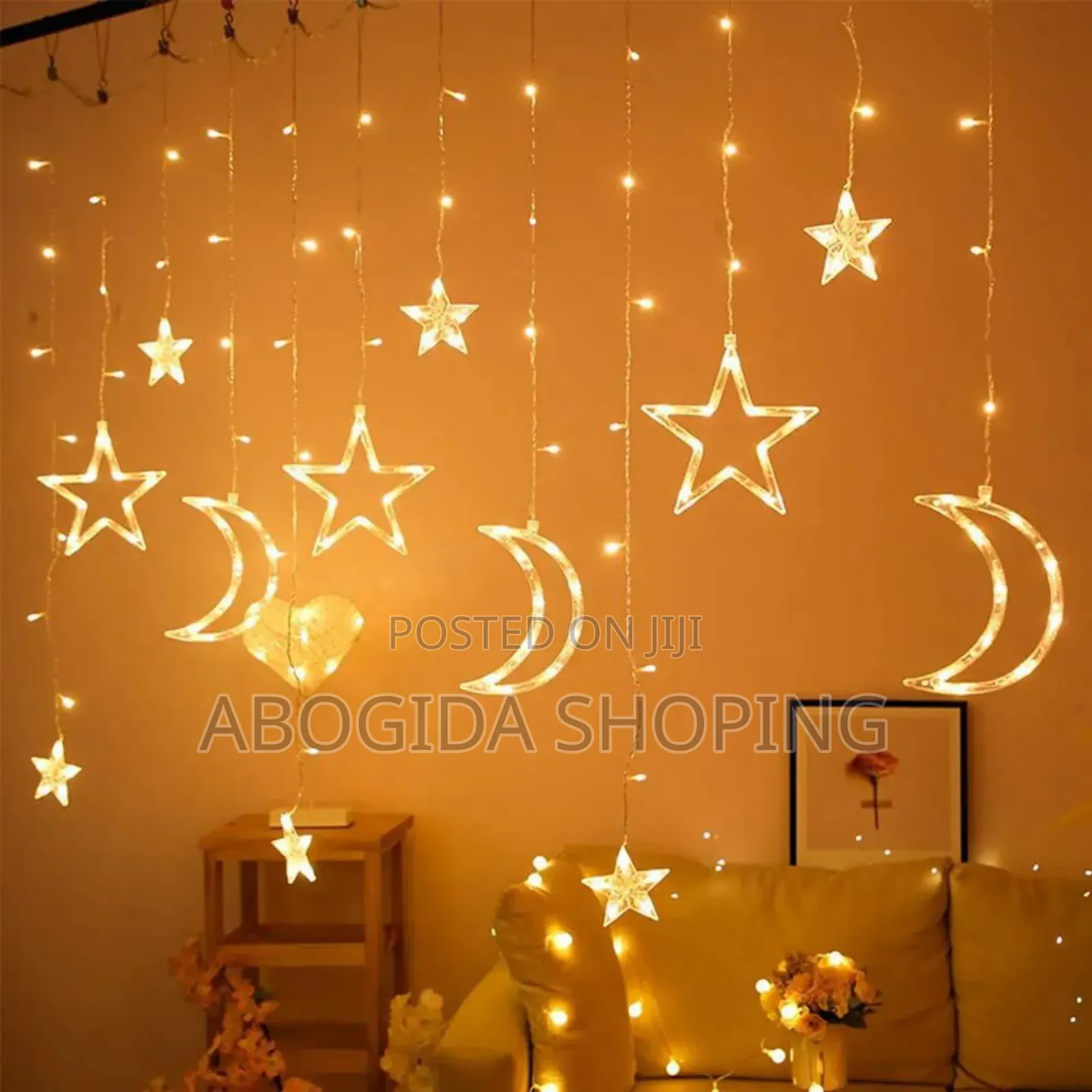 Moon Star Shape Led Light