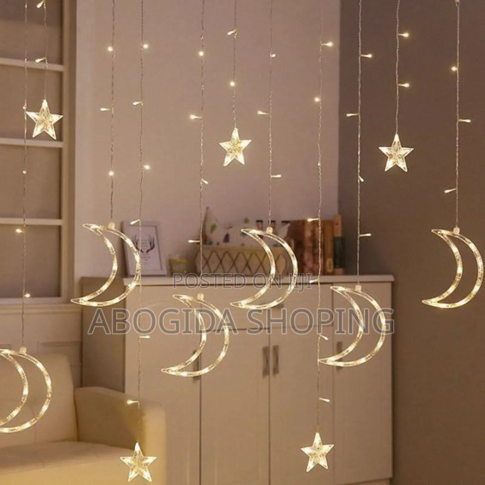 Moon Star Shape Led Light