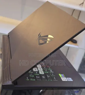 New Laptop Asus ROG Strix G15 16GB Intel Core I7 SSD 1T