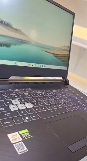 New Laptop Asus ROG Strix G15 16GB Intel Core I7 SSD 1T