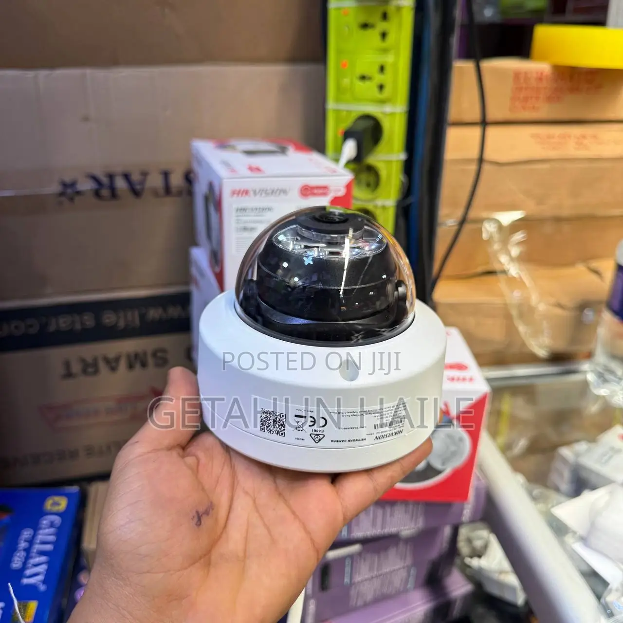 Hikvision 4mp Poe IP Dome Camera