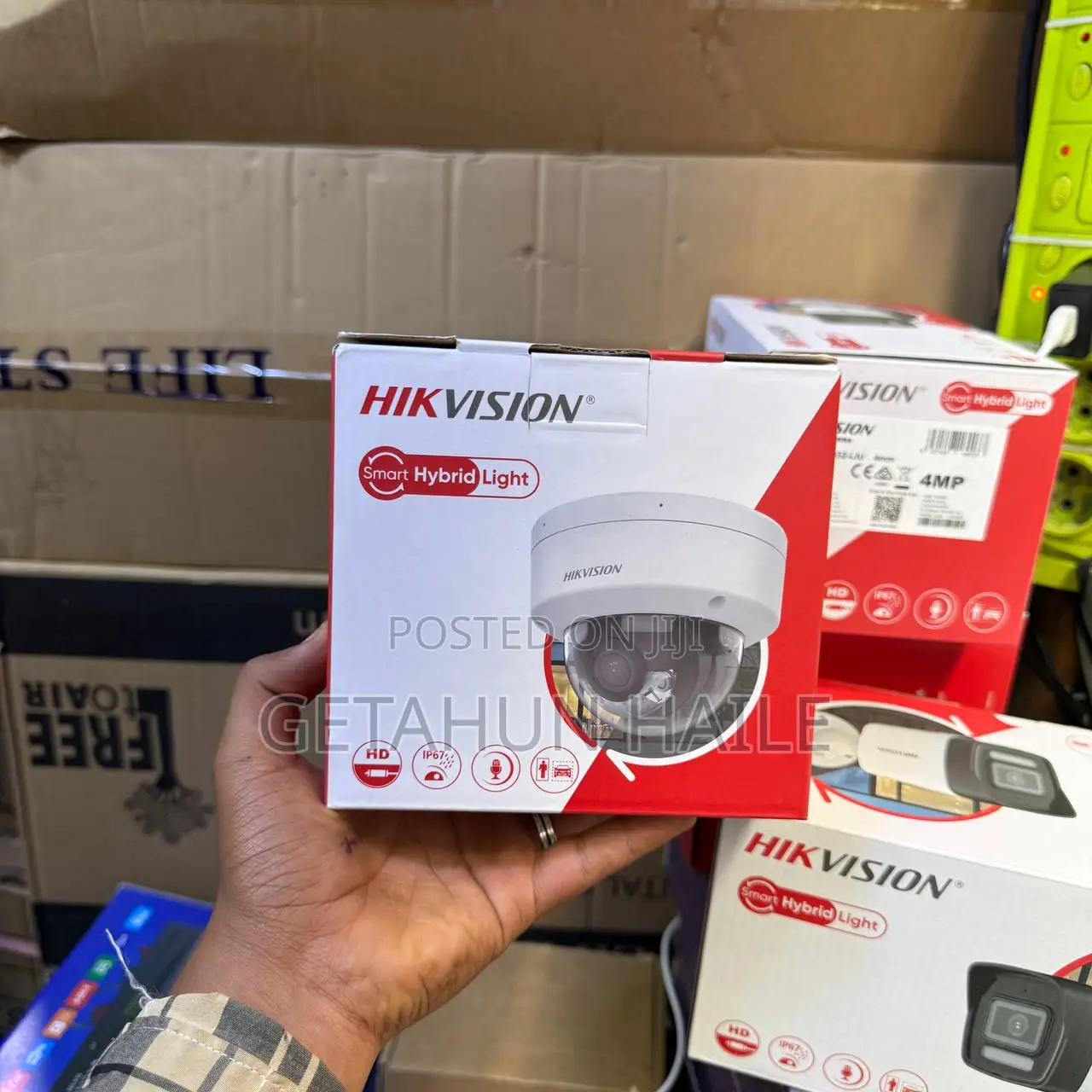 Hikvision 4mp Poe IP Dome Camera