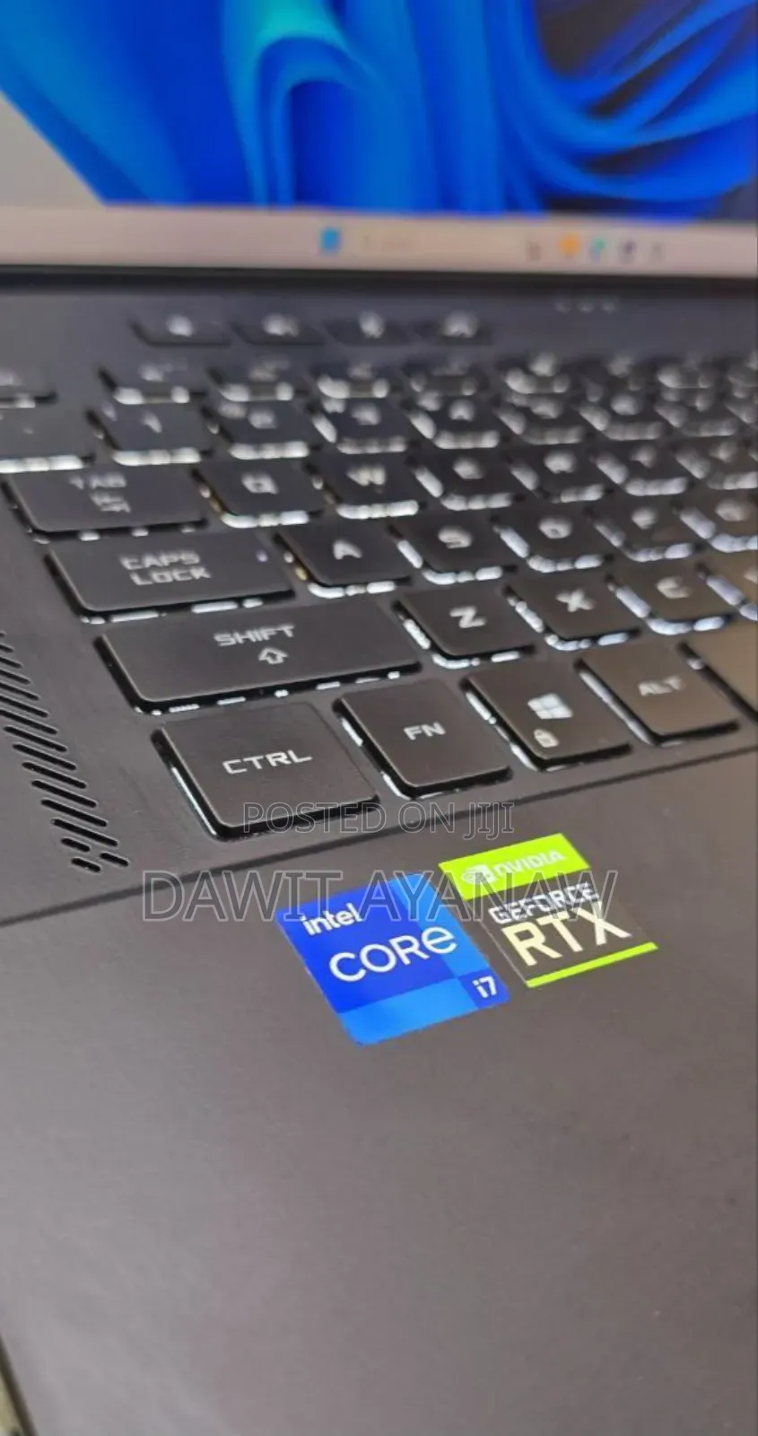 New Laptop Asus ROG Zephyrus G15 16GB Intel Core I7 SSD 512GB