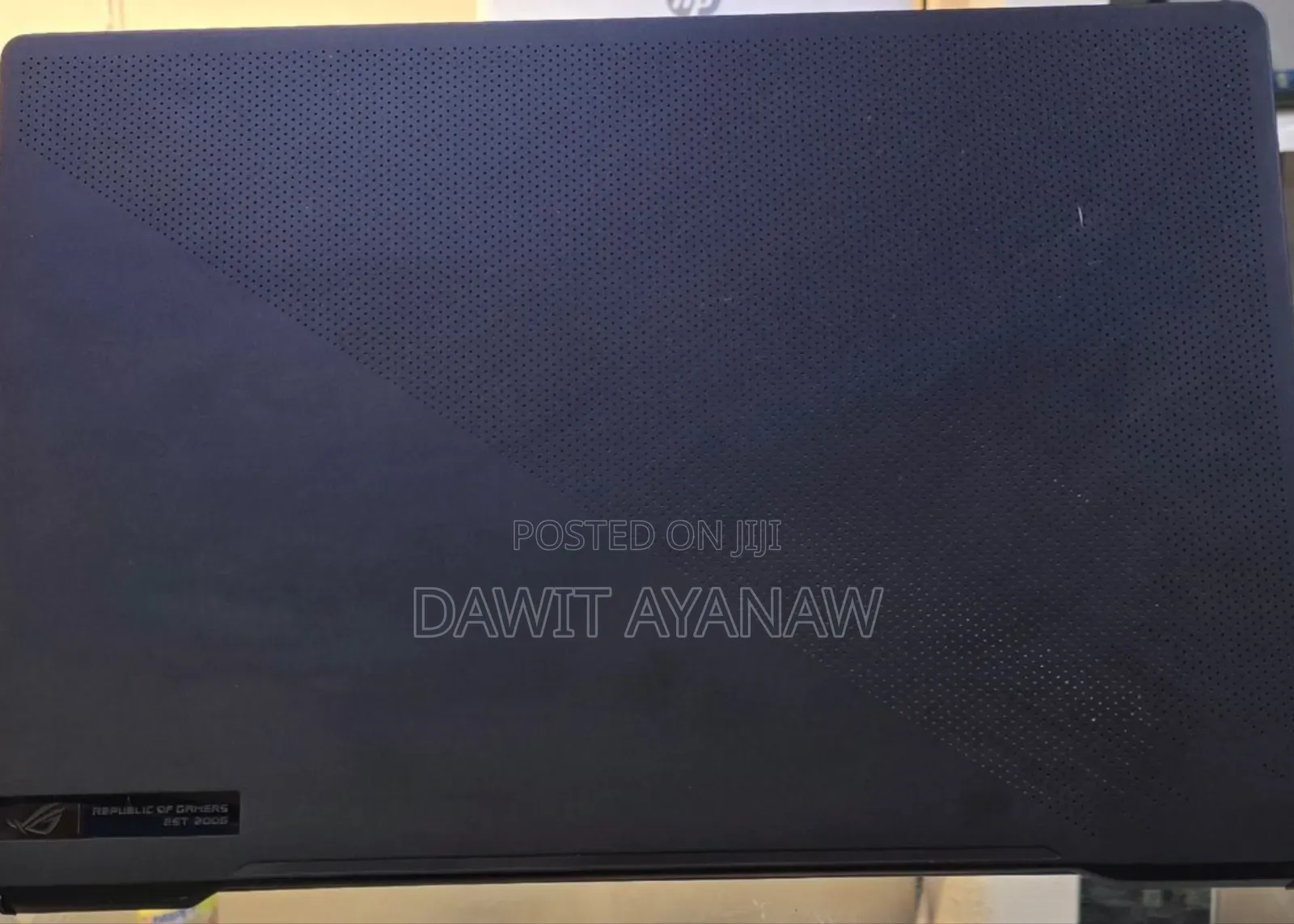 New Laptop Asus ROG Zephyrus G15 16GB Intel Core I7 SSD 512GB