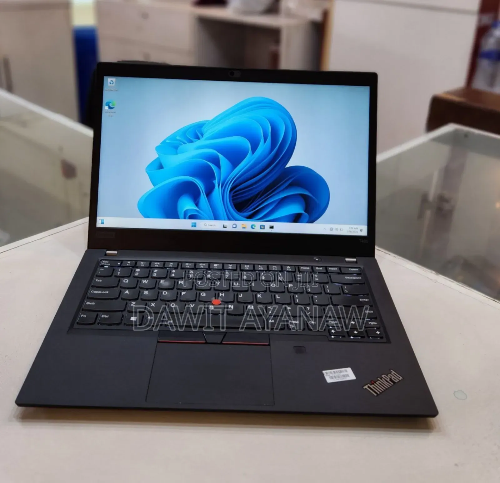 New Laptop Lenovo 16GB Intel Core I5 SSD 512GB