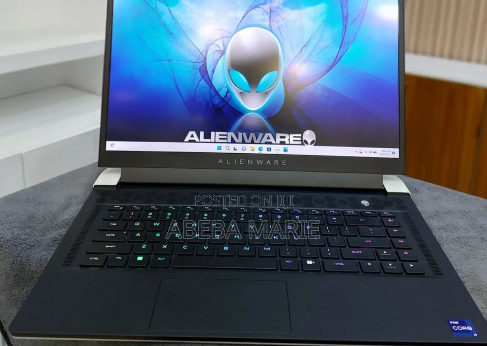 New Laptop Alienware M17x R2 32GB Intel Core I9 SSD 1T