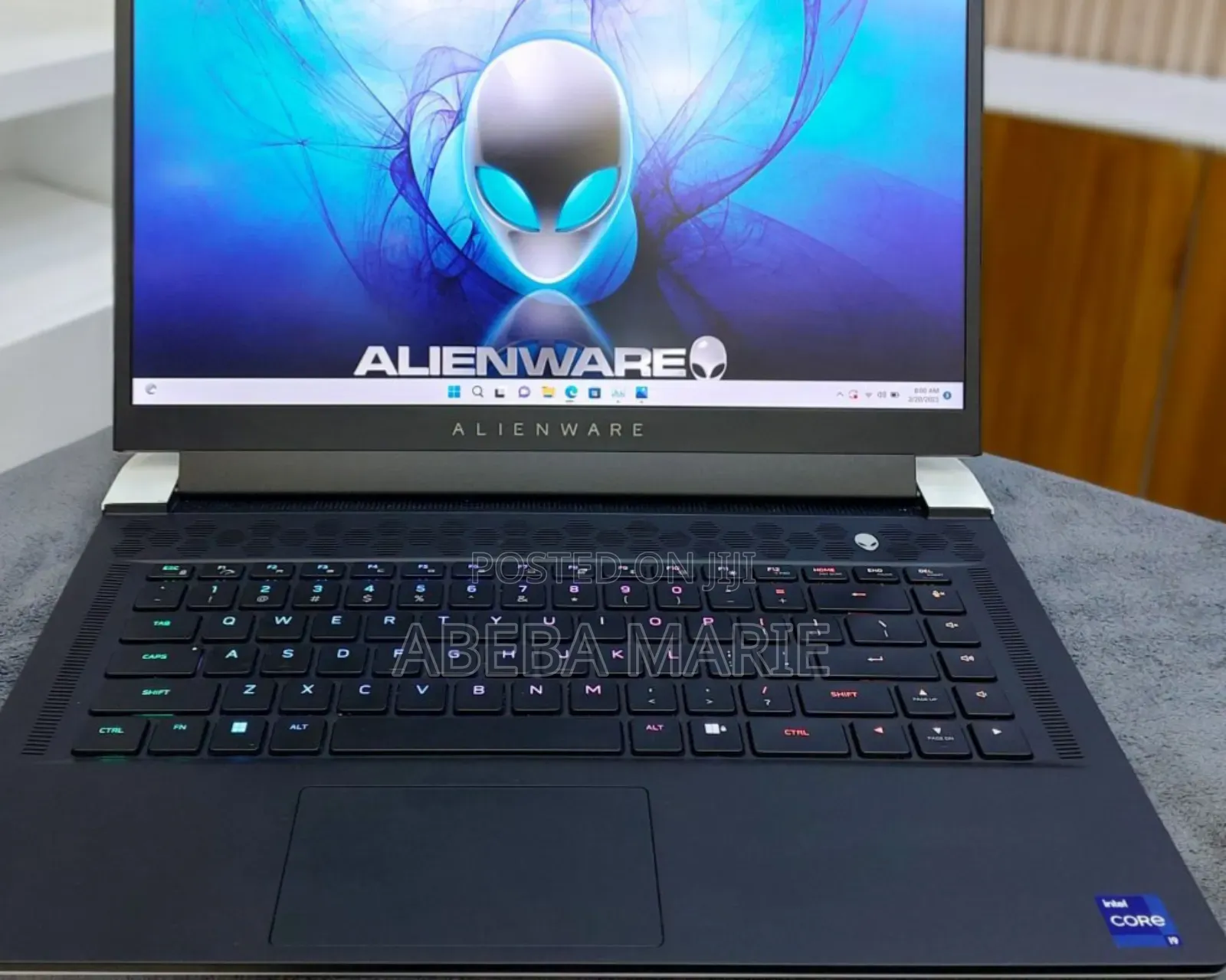 New Laptop Alienware M17x R2 32GB Intel Core I9 SSD 1T