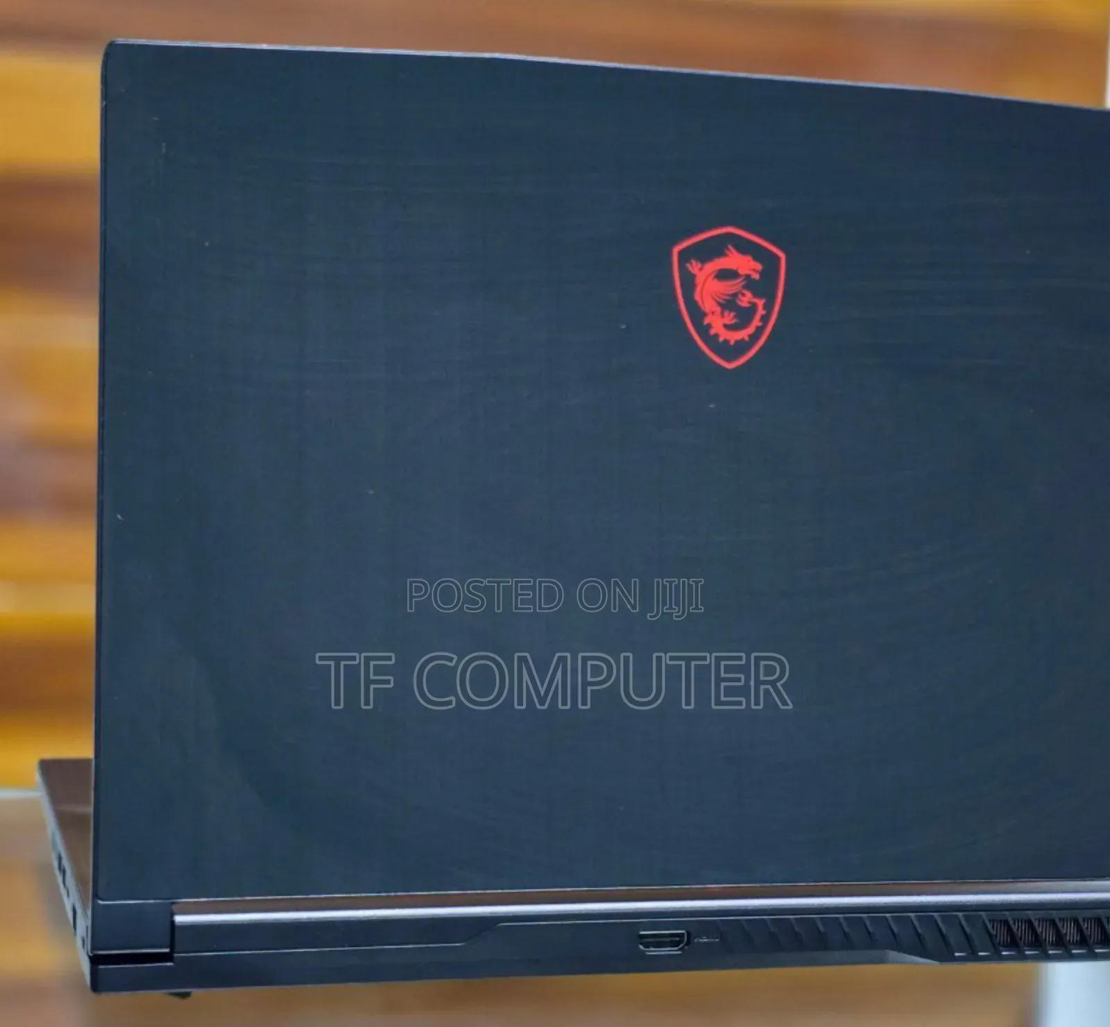 New Laptop MSI GF63 16GB Intel Core I7 SSD 1T