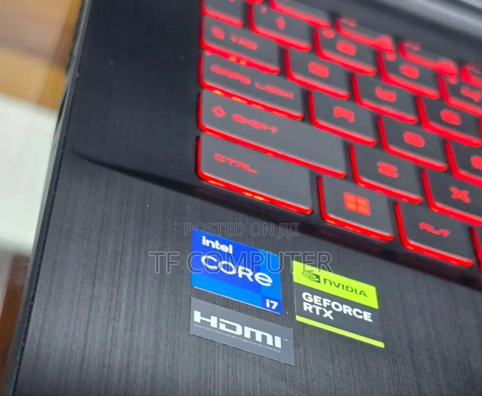 New Laptop MSI GF63 16GB Intel Core I7 SSD 1T