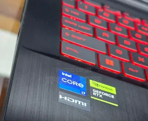 New Laptop MSI GF63 16GB Intel Core I7 SSD 1T