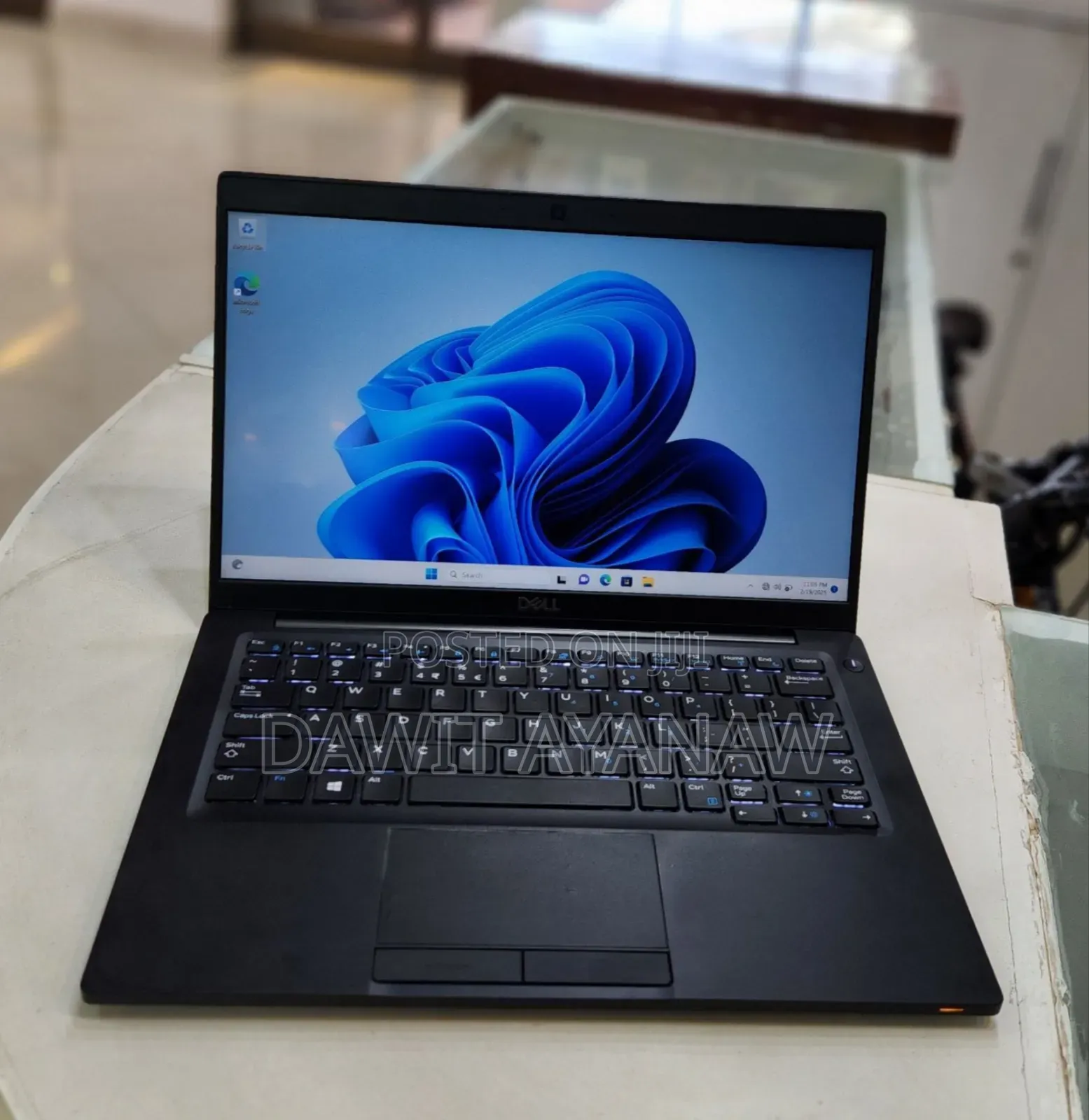 New Laptop Dell 8GB Intel Core I5 SSD 256GB