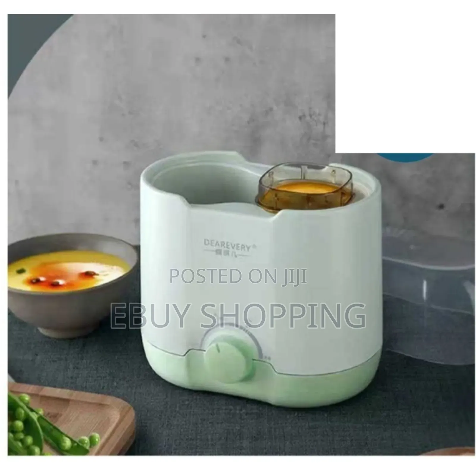 Double Bottle Warmer Sterilizer