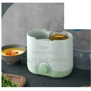 Double Bottle Warmer Sterilizer