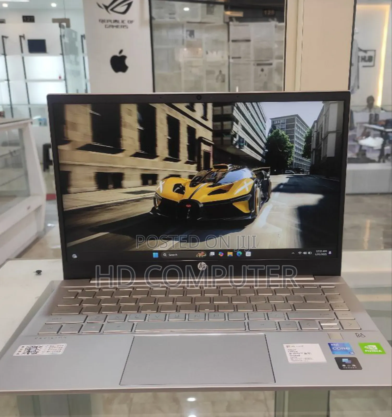 New Laptop HP Pavilion 15 16GB Intel Core I5 SSD 512GB