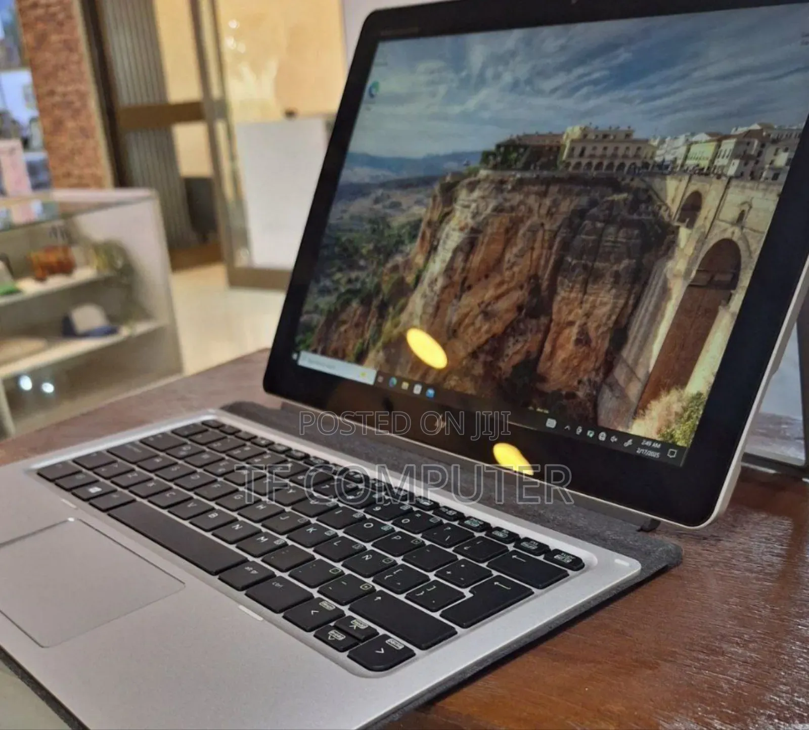 New Laptop HP Elite X2 1013 G4 16GB Intel Core I5 SSD 256GB