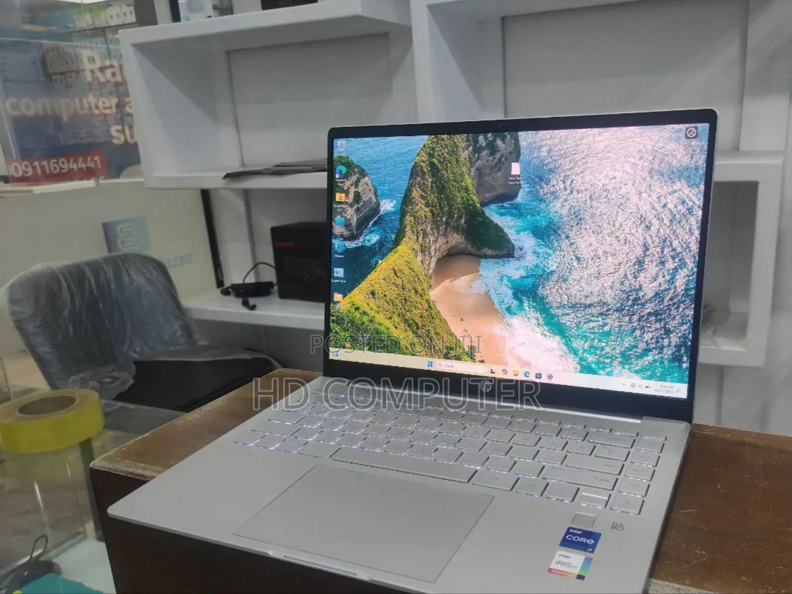 New Laptop HP Pavilion 15 16GB Intel Core I7 SSD 512GB