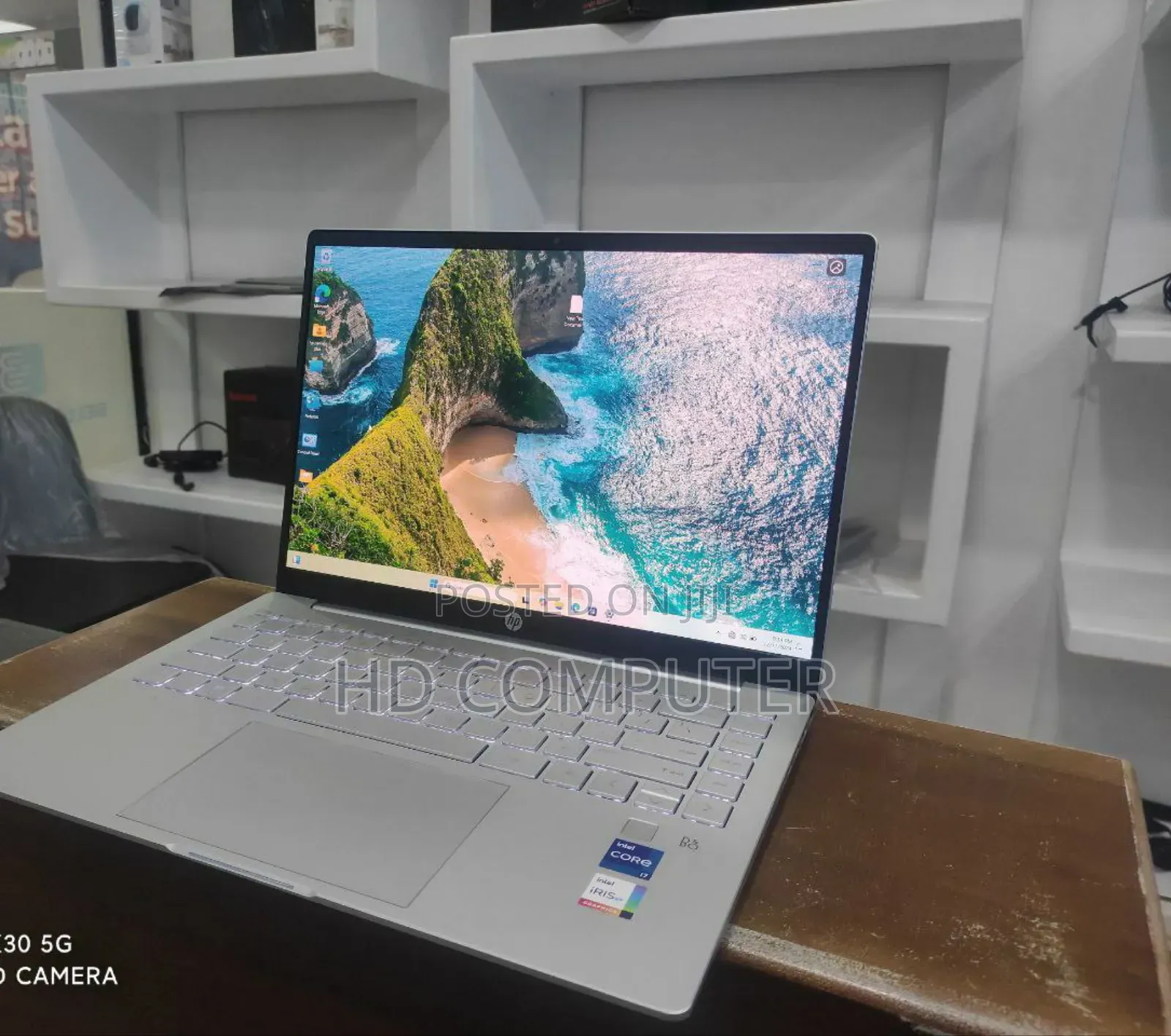 New Laptop HP Pavilion 15 16GB Intel Core I7 SSD 512GB