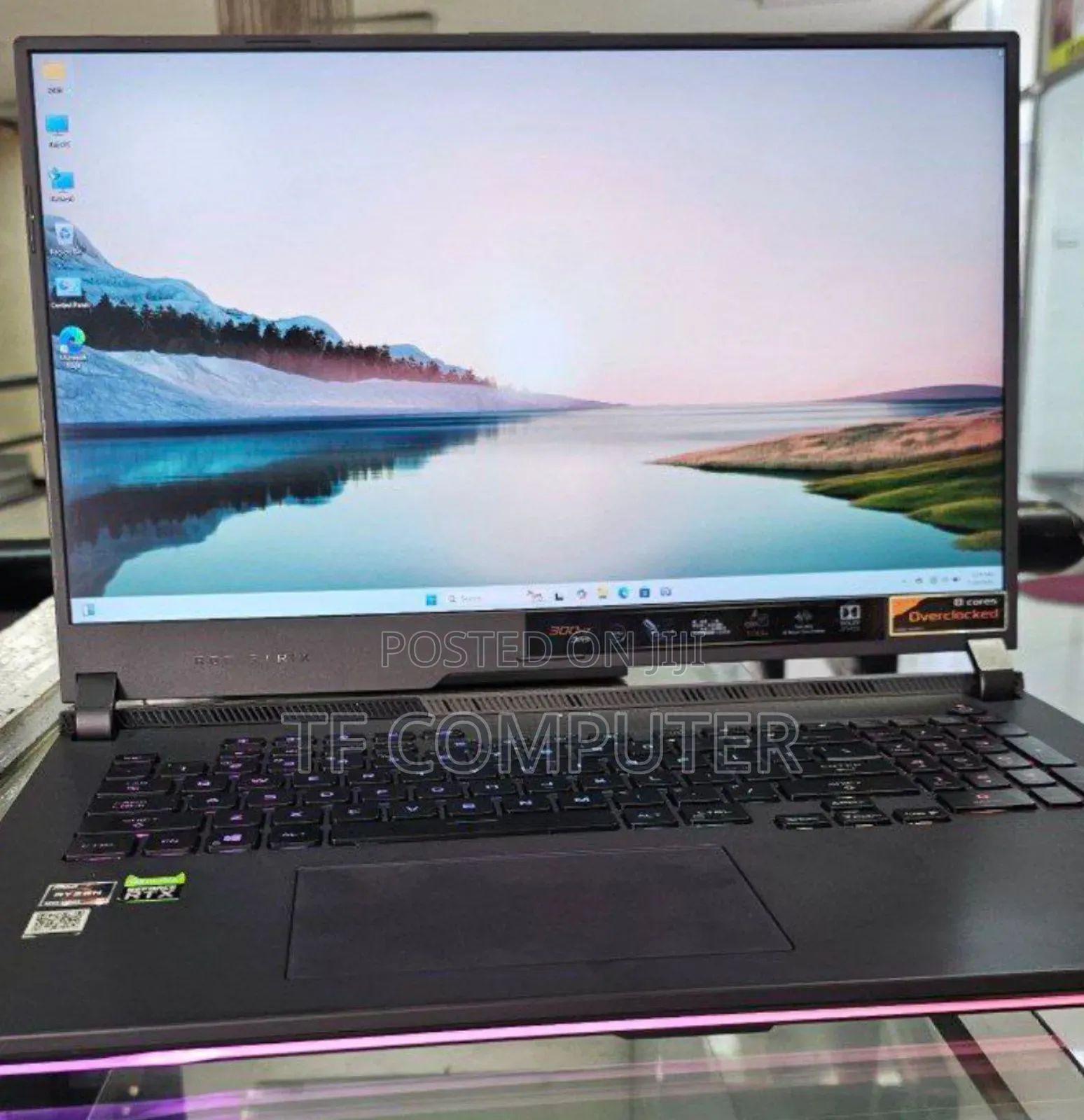 New Laptop Asus ROG Strix G15 16GB AMD Ryzen 9 SSD 1T