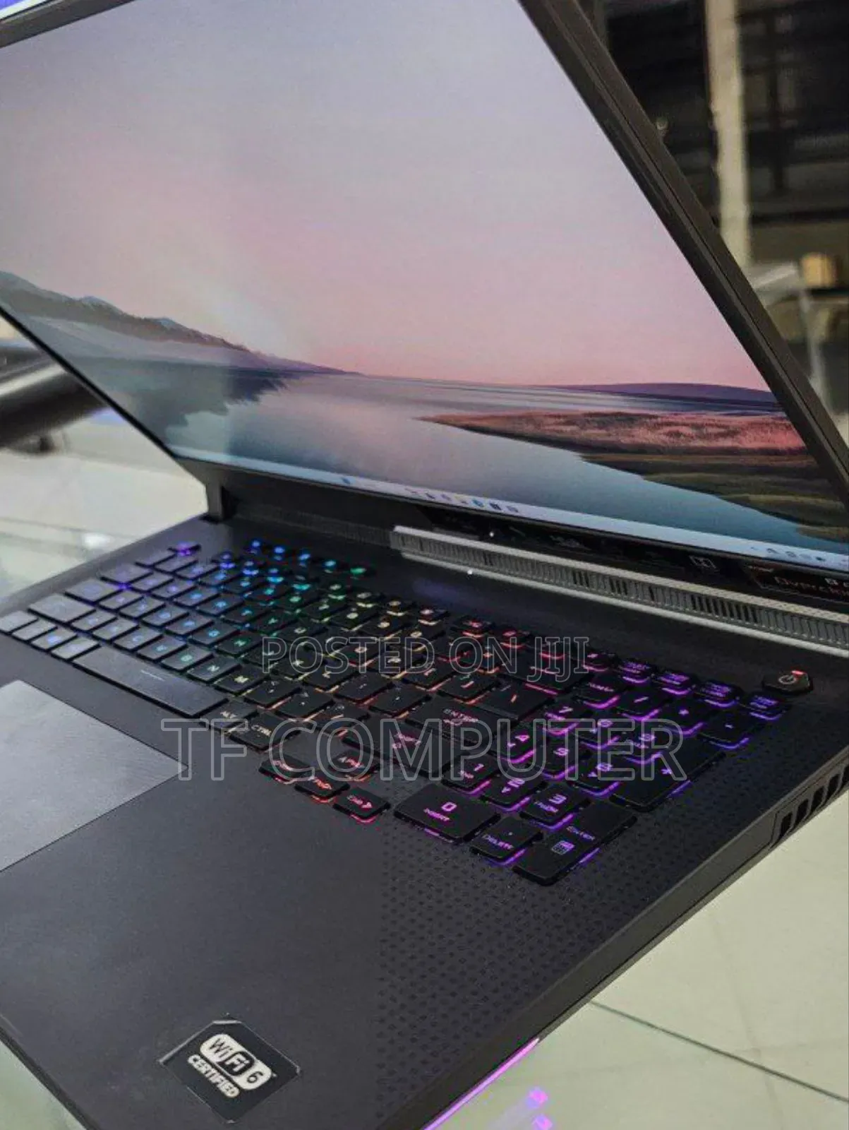 New Laptop Asus ROG Strix G15 16GB AMD Ryzen 9 SSD 1T