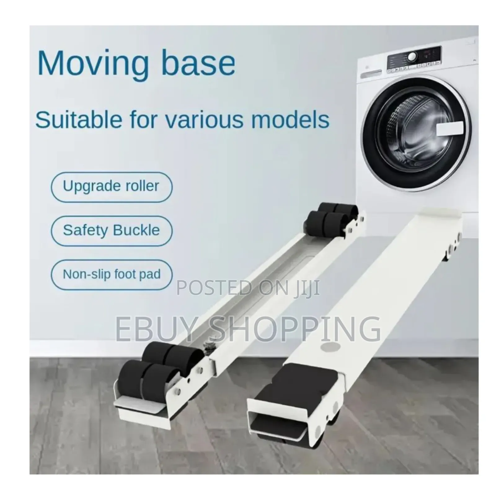 Base for Heavy Appliances Anti-Tip Anti-Corrosion