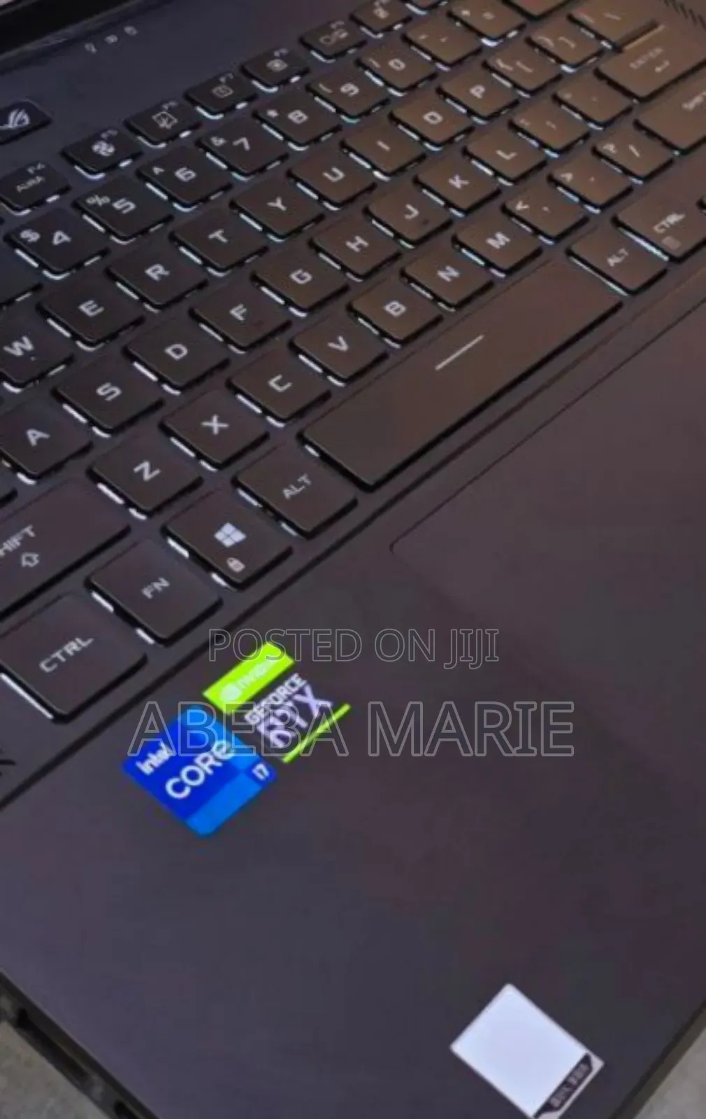 New Laptop Asus ROG Zephyrus G15 16GB Intel Core I7 SSD 512GB