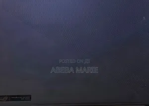 New Laptop Asus ROG Zephyrus G15 16GB Intel Core I7 SSD 512GB