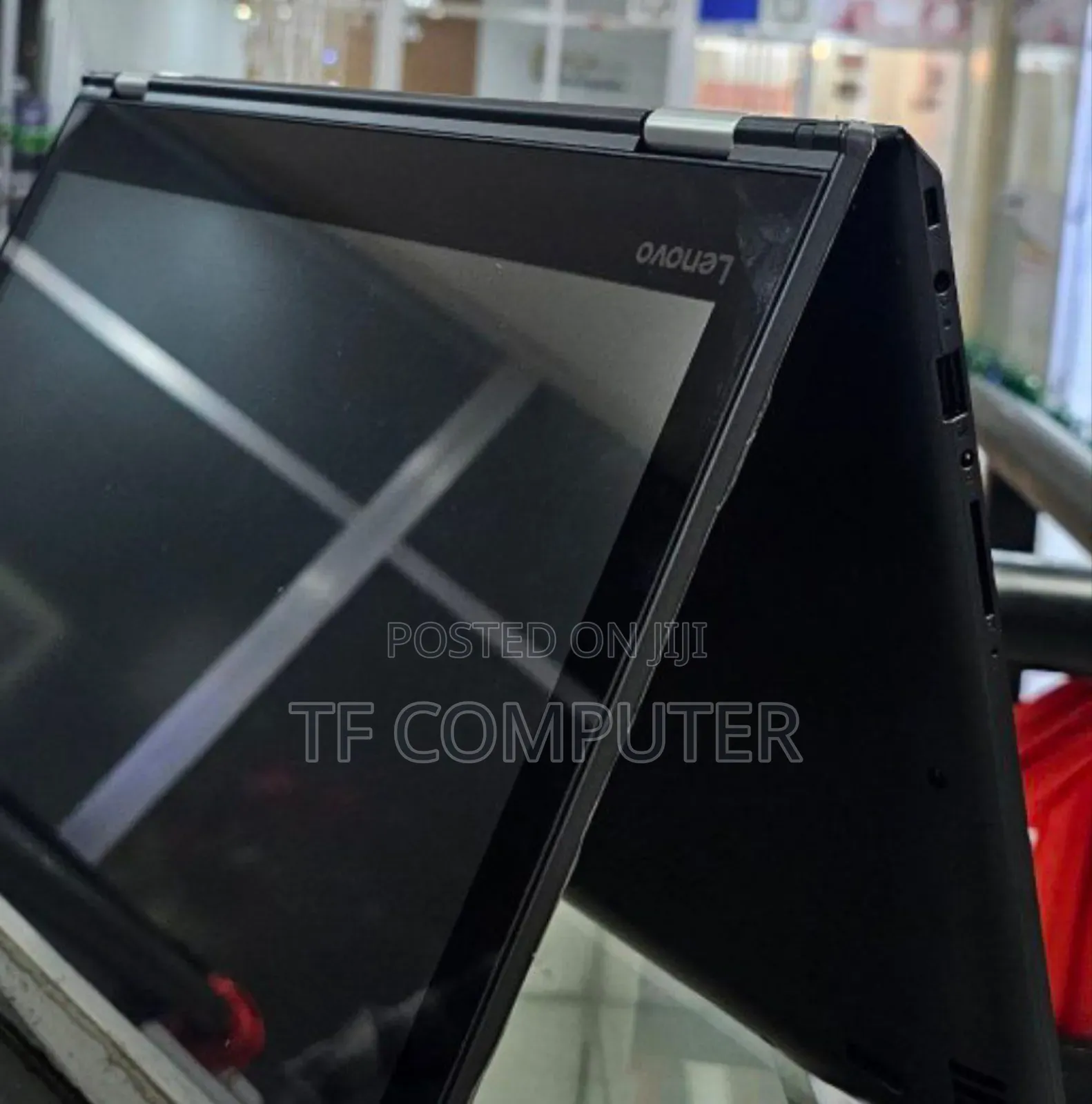 New Laptop Lenovo ThinkPad Yoga 8GB Intel Core I7 SSD 256GB