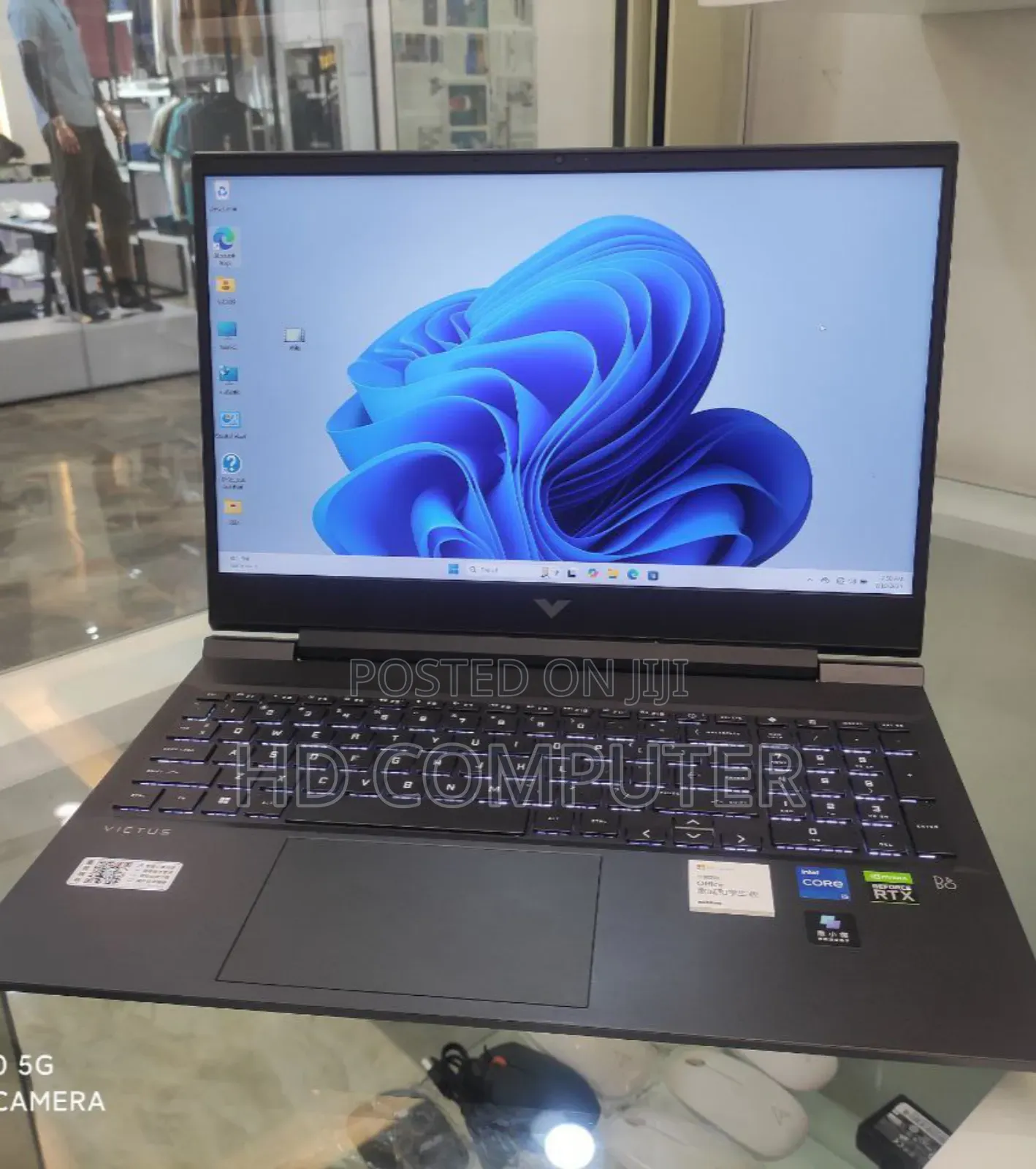 New Laptop HP Victus 15 16GB Intel Core I5 SSD 512GB