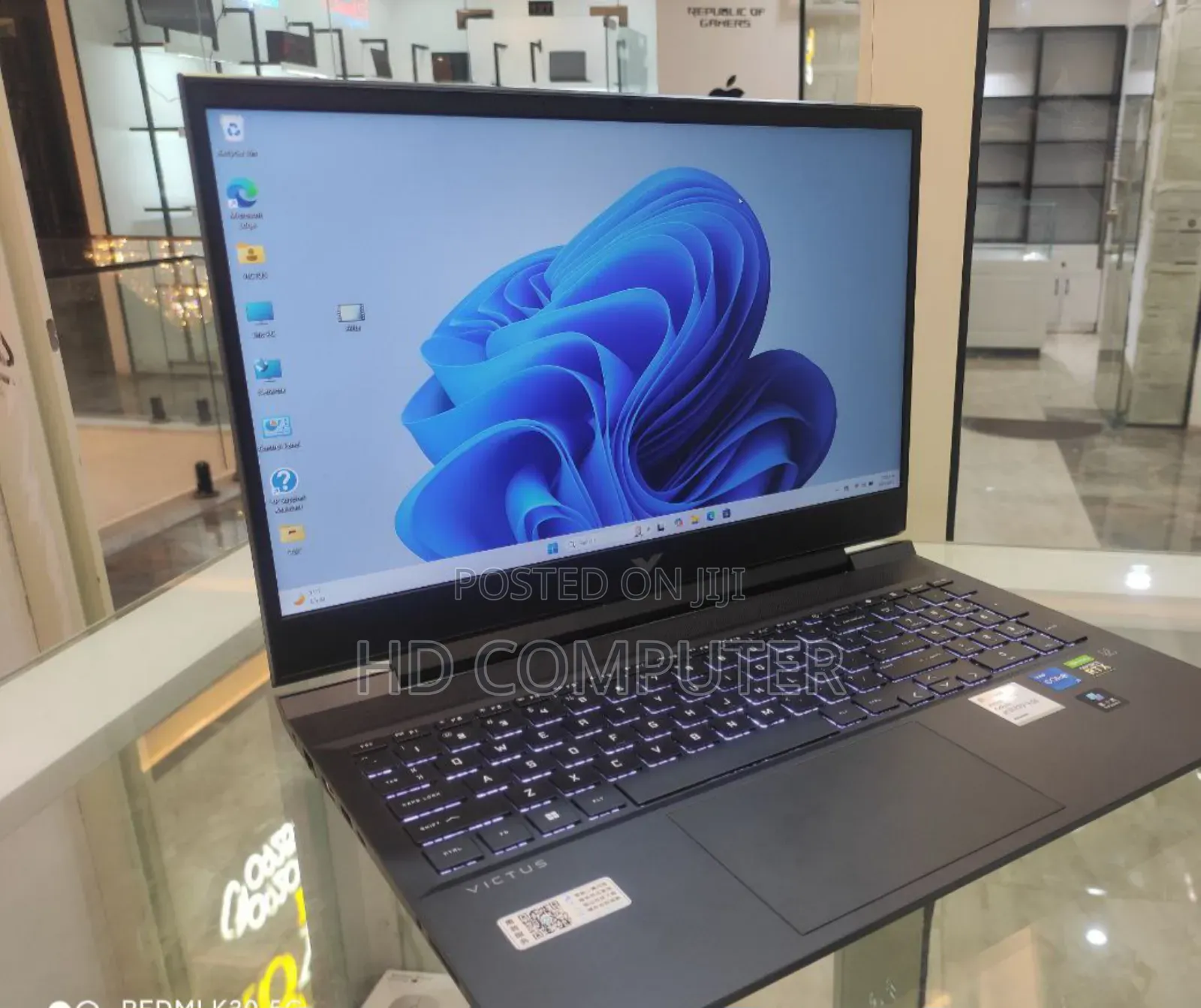 New Laptop HP Victus 15 16GB Intel Core I5 SSD 512GB