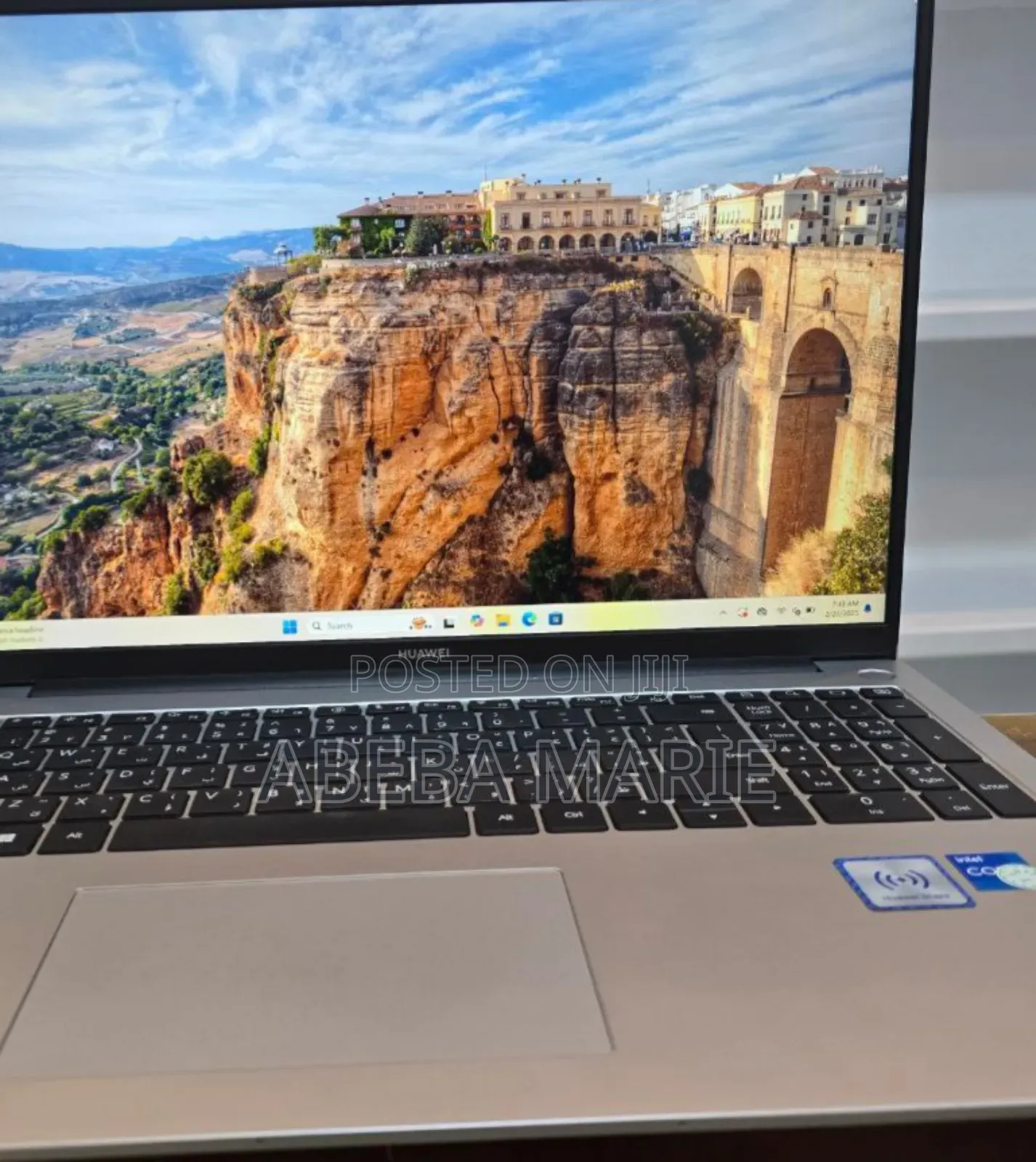 New Laptop Huawei MateBook X Pro 16GB Intel Core I7 SSD 512GB