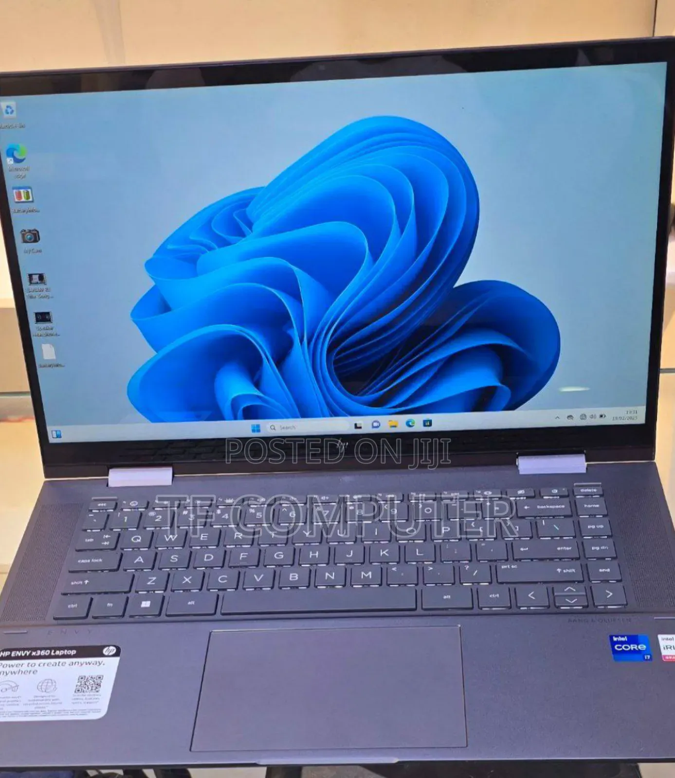 New Laptop HP Envy X360 16GB Intel Core I7 SSD 1T