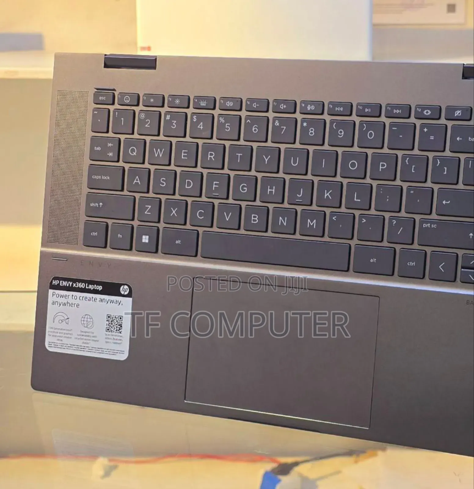 New Laptop HP Envy X360 16GB Intel Core I7 SSD 1T