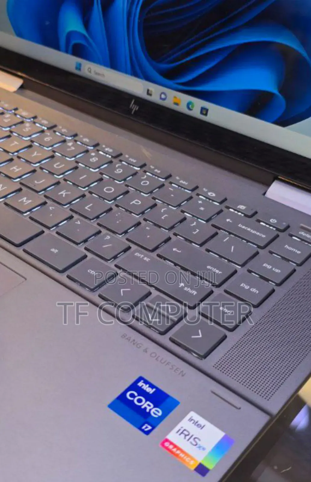 New Laptop HP Envy X360 16GB Intel Core I7 SSD 1T