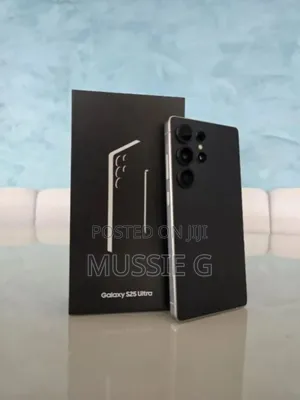 New Samsung Galaxy S25 Ultra 256 GB Black