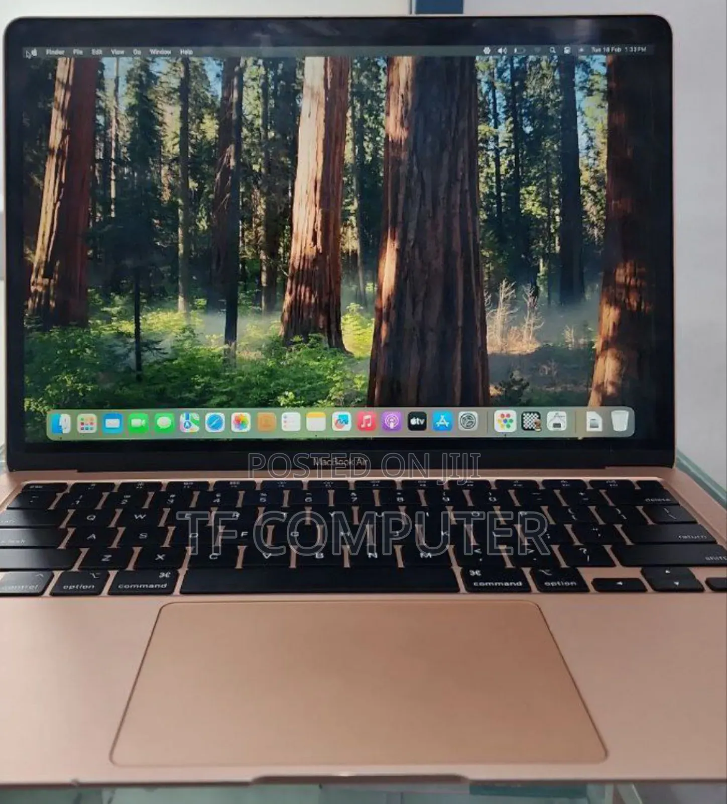 New Laptop Apple MacBook Air 2020 8GB Intel Core I3 SSD 256GB