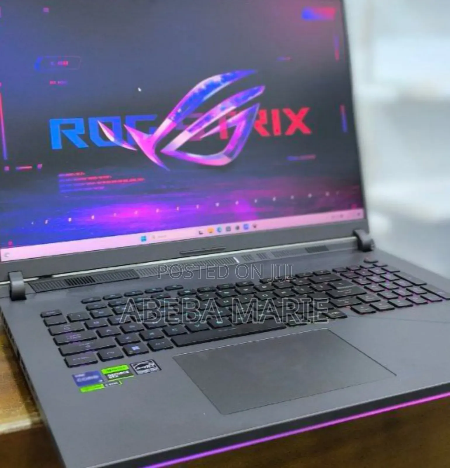 New Laptop Asus ROG Strix G15 32GB Intel Core I9 SSD 1T