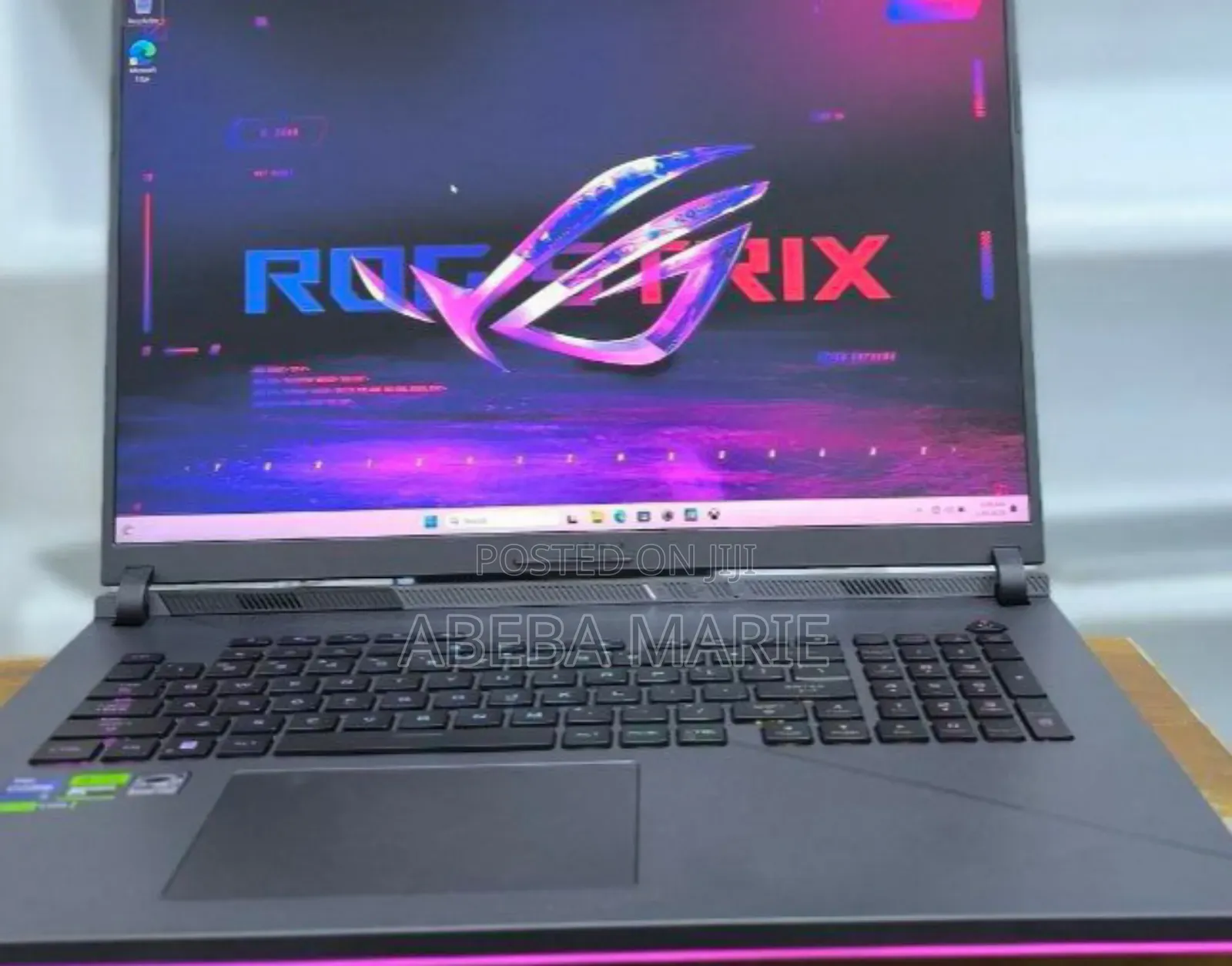 New Laptop Asus ROG Strix G15 32GB Intel Core I9 SSD 1T