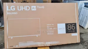 Photo - Lg Tv Smart Tv 86in Uhd All Thanq 86ur80 Price in Ethiopia