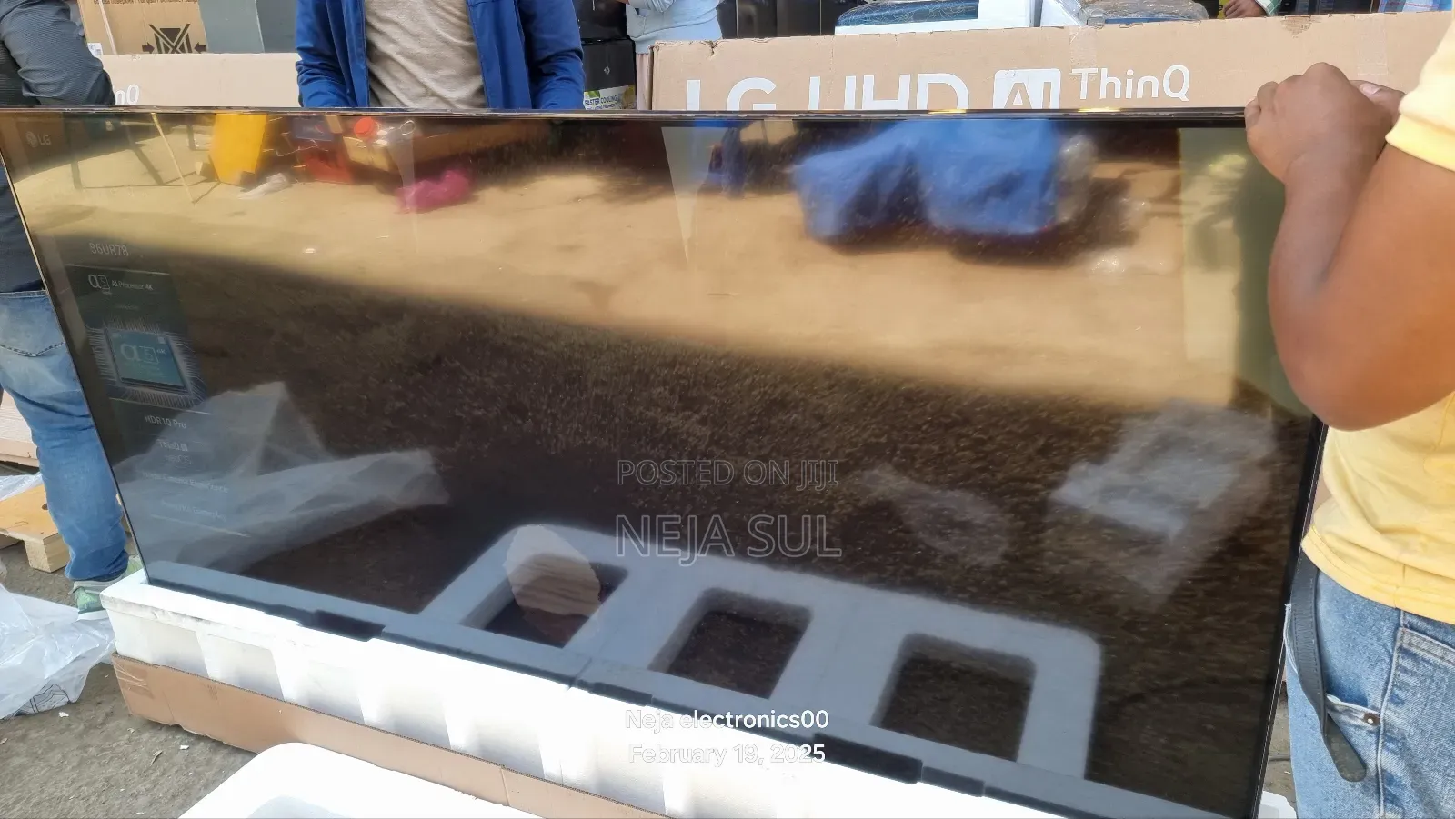 Lg Tv Smart Tv 86in Uhd All Thanq 86ur80 Price in Ethiopia