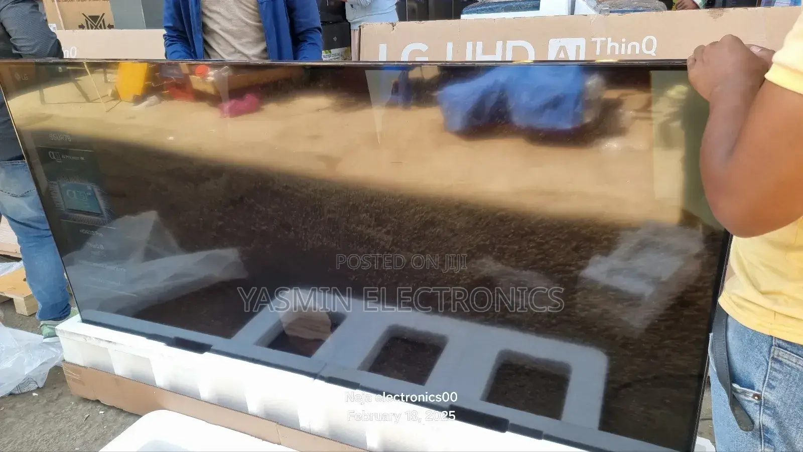 Lg Tv Smart Tv 86in Uhd All Thanq 86ur80 Price in Ethiopia