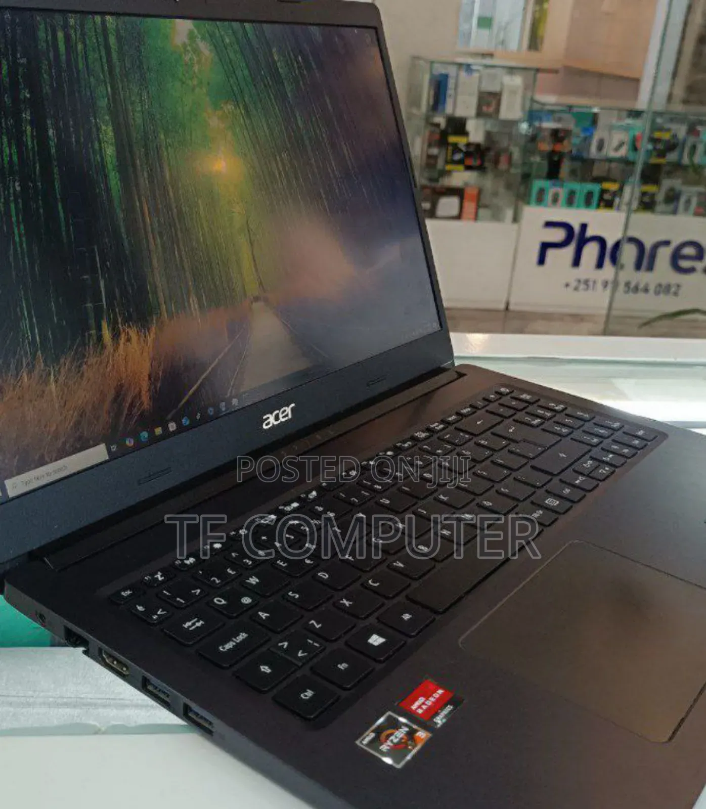 New Laptop Acer Aspire 3 A315-23 4GB AMD Ryzen 3 SSD 256GB